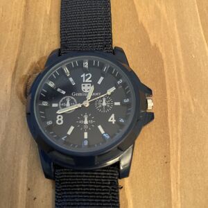 Genius Army Watch Blue New Battery